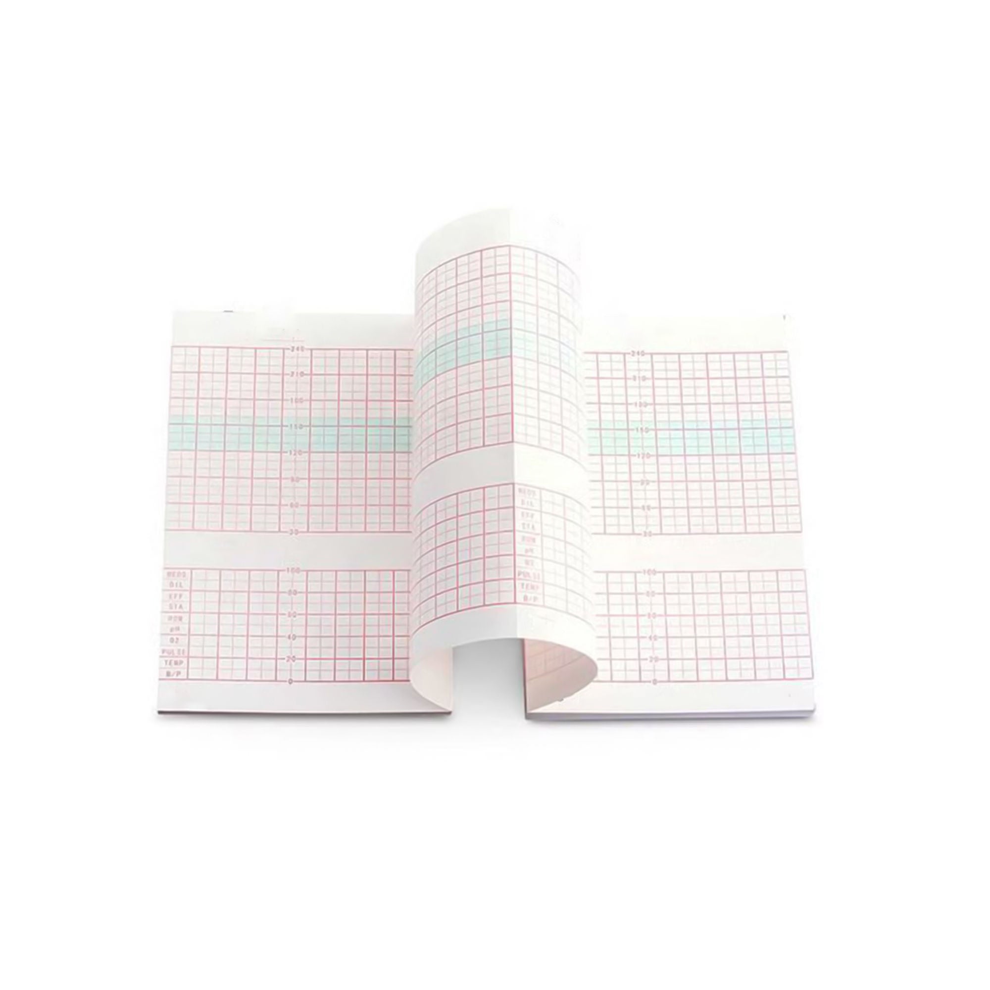 Edan® CTG Fetal Monitor Thermal Recording Paper Roll, 3.5 x 6 Inch