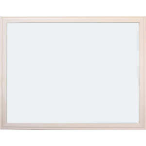 Wood Framed Dry Erase Board, 36" x 48"