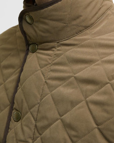 Shoverler Quilted Jacket Clay