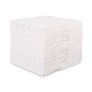 Boardwalk, 12.00"x13.00", Double Recreped (DRC), General Purpose Wipers, White