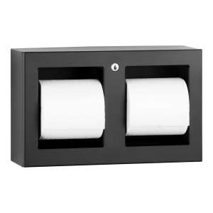 Bobrick, TrimLineSeries™, Standard Bath Tissue Dispenser, Black