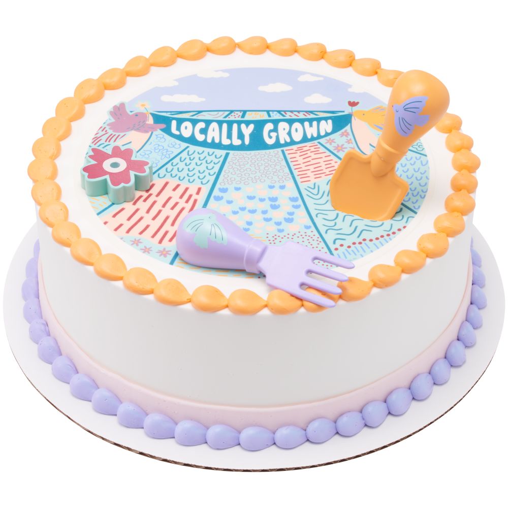 Image Cake Locally Grown