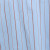 Saffron Striped Relaxed Shirt Ice Blue Stripeswatch