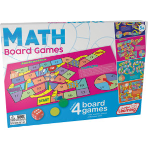 Math Board Games