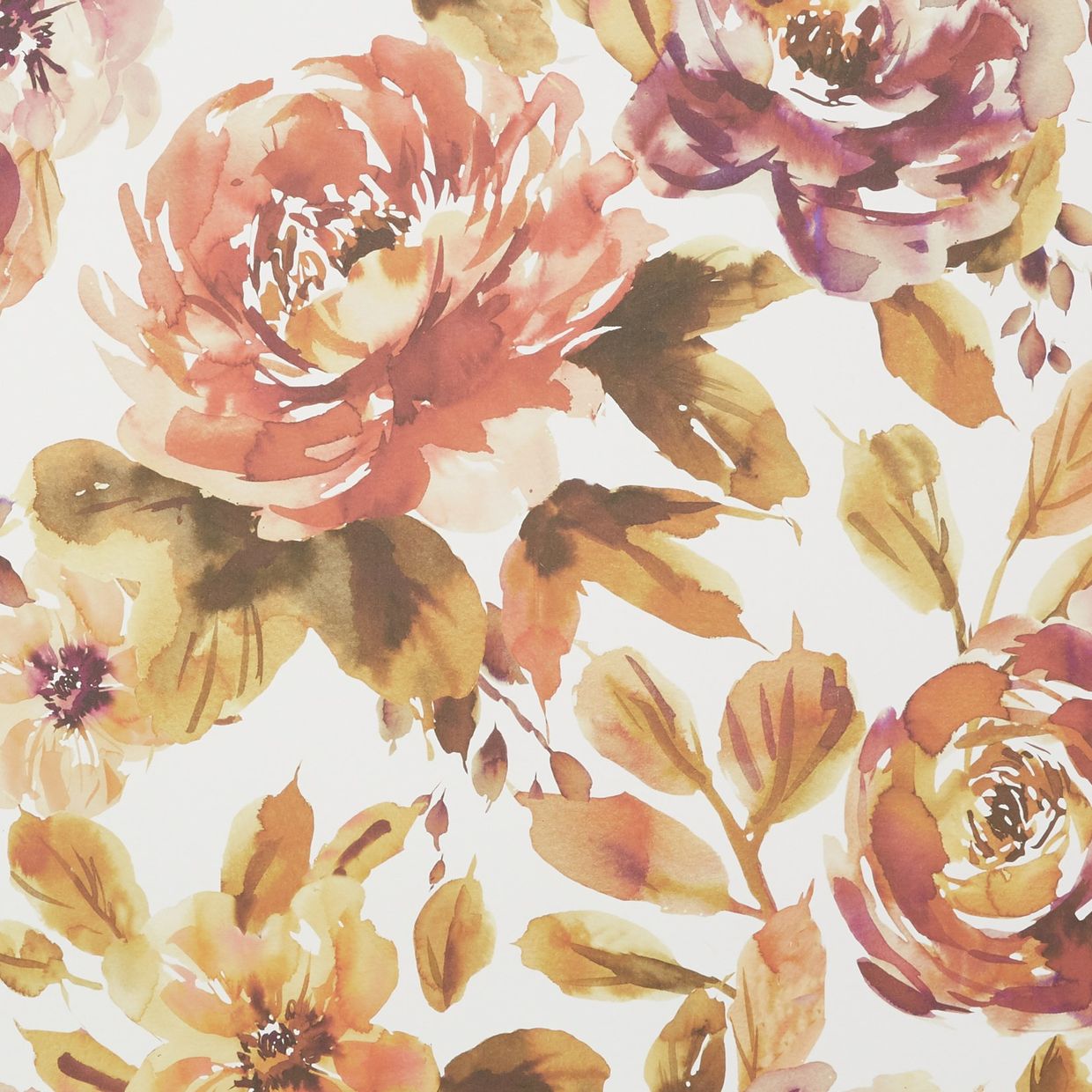 Evelyn Nectarine Conservatory Roller blind