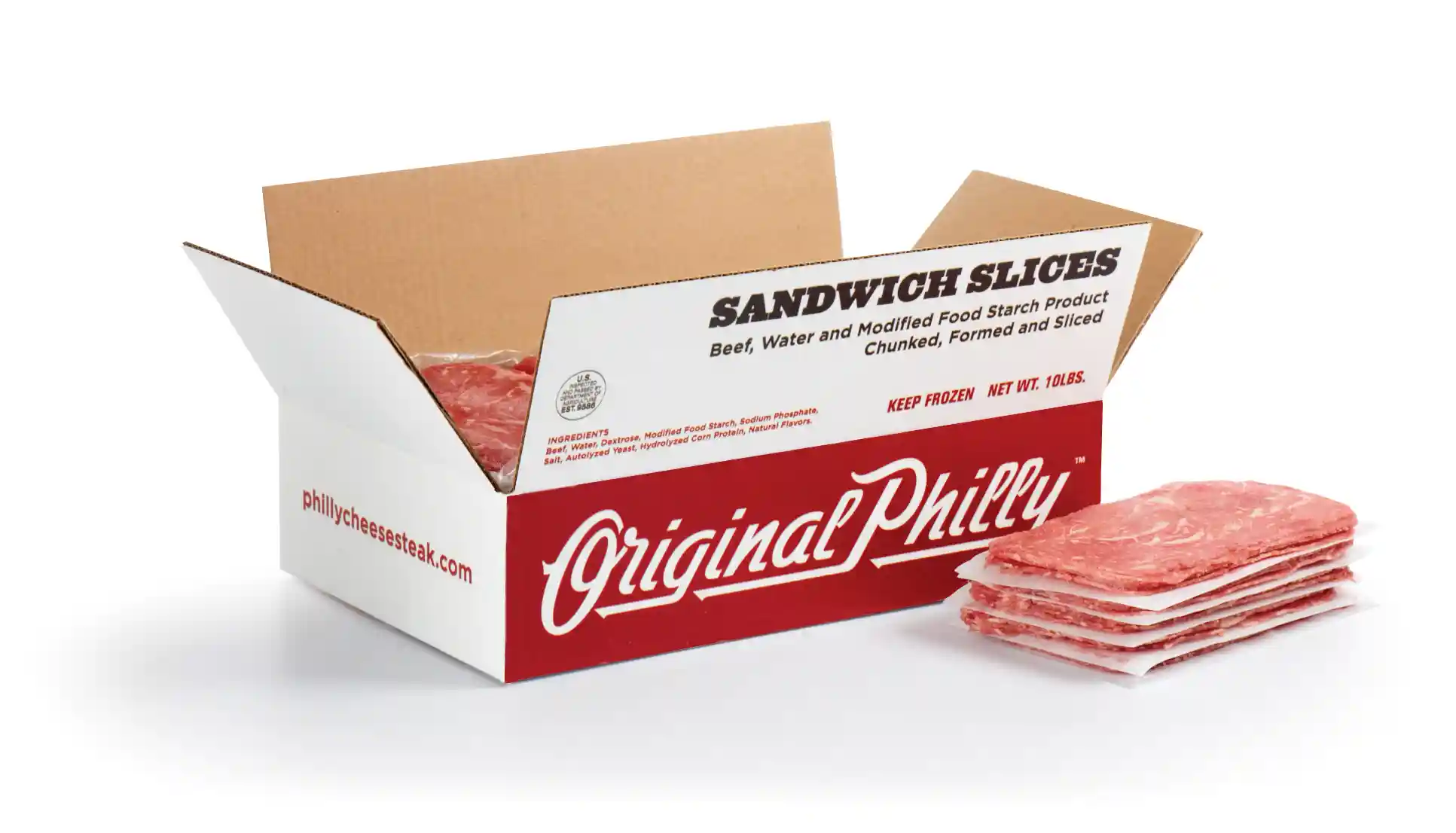 Original Philly® Beef Sandwich Slices_image_11