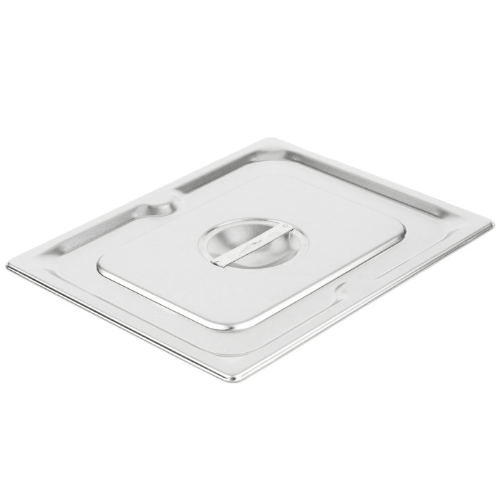 Half-size Super Pan 3® solid stainless steel cover