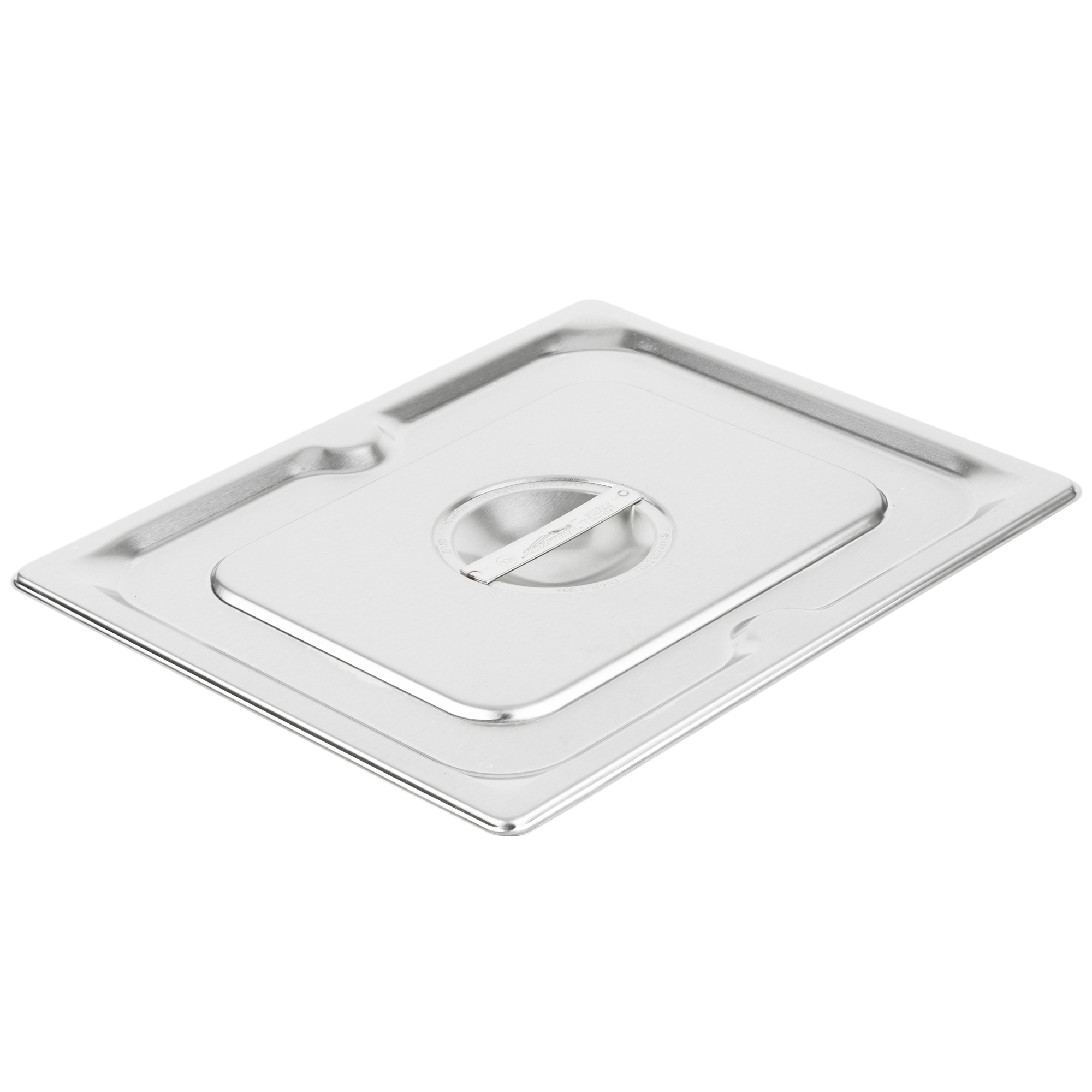 Half-size Super Pan 3® solid stainless steel cover - Vollrath Foodservice