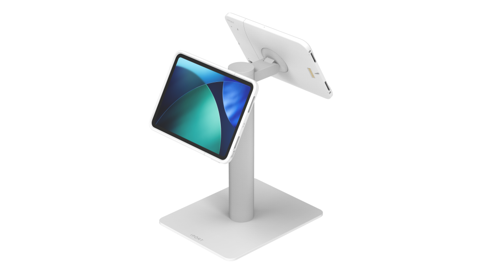 CONNECT MOUNT Pillar 2 15in with H10 White