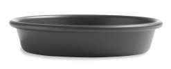 8" Solid Tapered Deep Dish Pizza Pan with Hard Coat Anodized Finish
