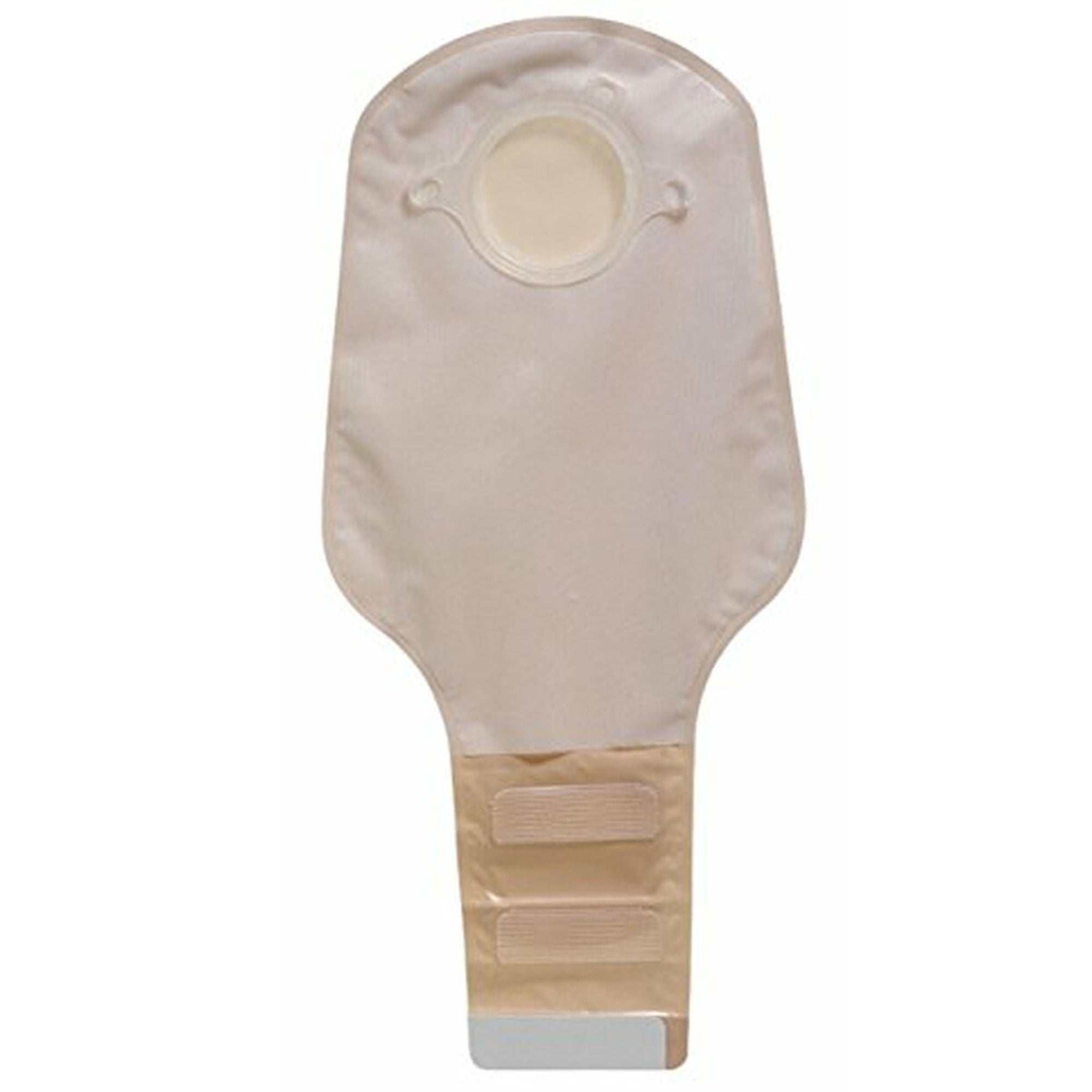 Sur-Fit Natura® Two-Piece Transparent Ostomy Pouch, 1.75 Inch Flange