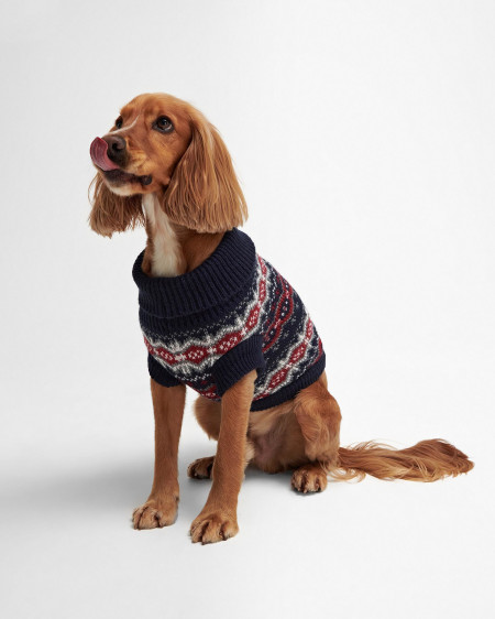 Case Fairisle Dog Jumper
