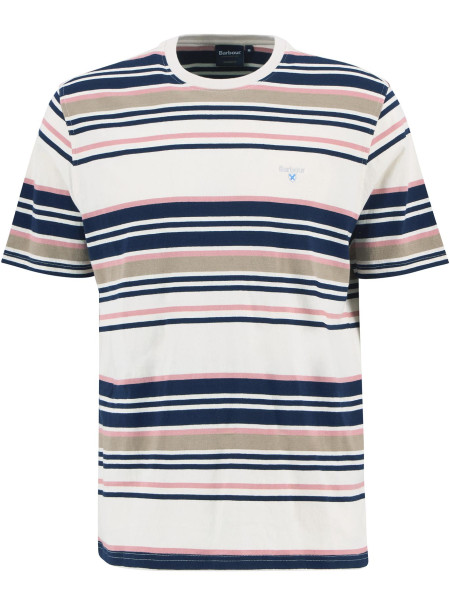 T-shirt a righe leggermente aderente Aickmen T-shirt a righe leggermente aderente Aickmen