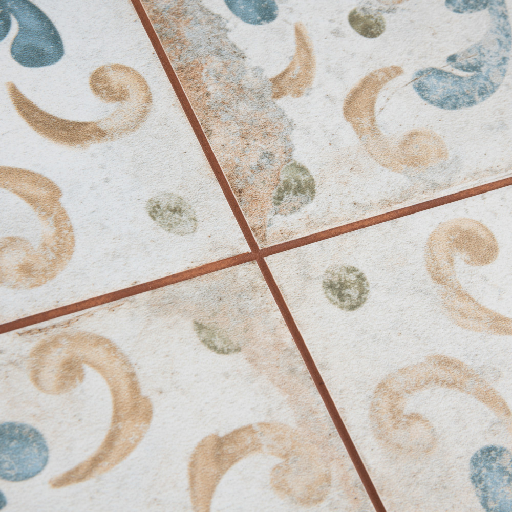 Kings Porto Amaral 17-5/8 in. x 17-5/8 in. Ceramic Floor and Wall Tile