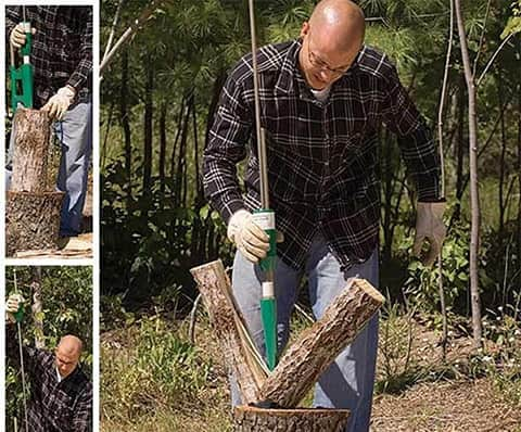 Log splitter