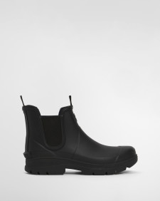 Barbour x ARKET Chelsea Wellingtons Black