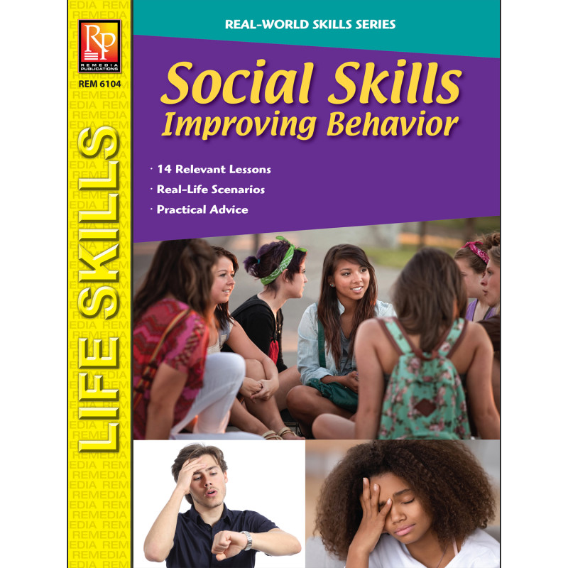 Remedia Publications Real-World Skills Series: Social Skills Book 1 ...