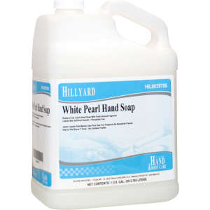 Hillyard, White Pearl Liquid Soap,  1 gal Bottle
