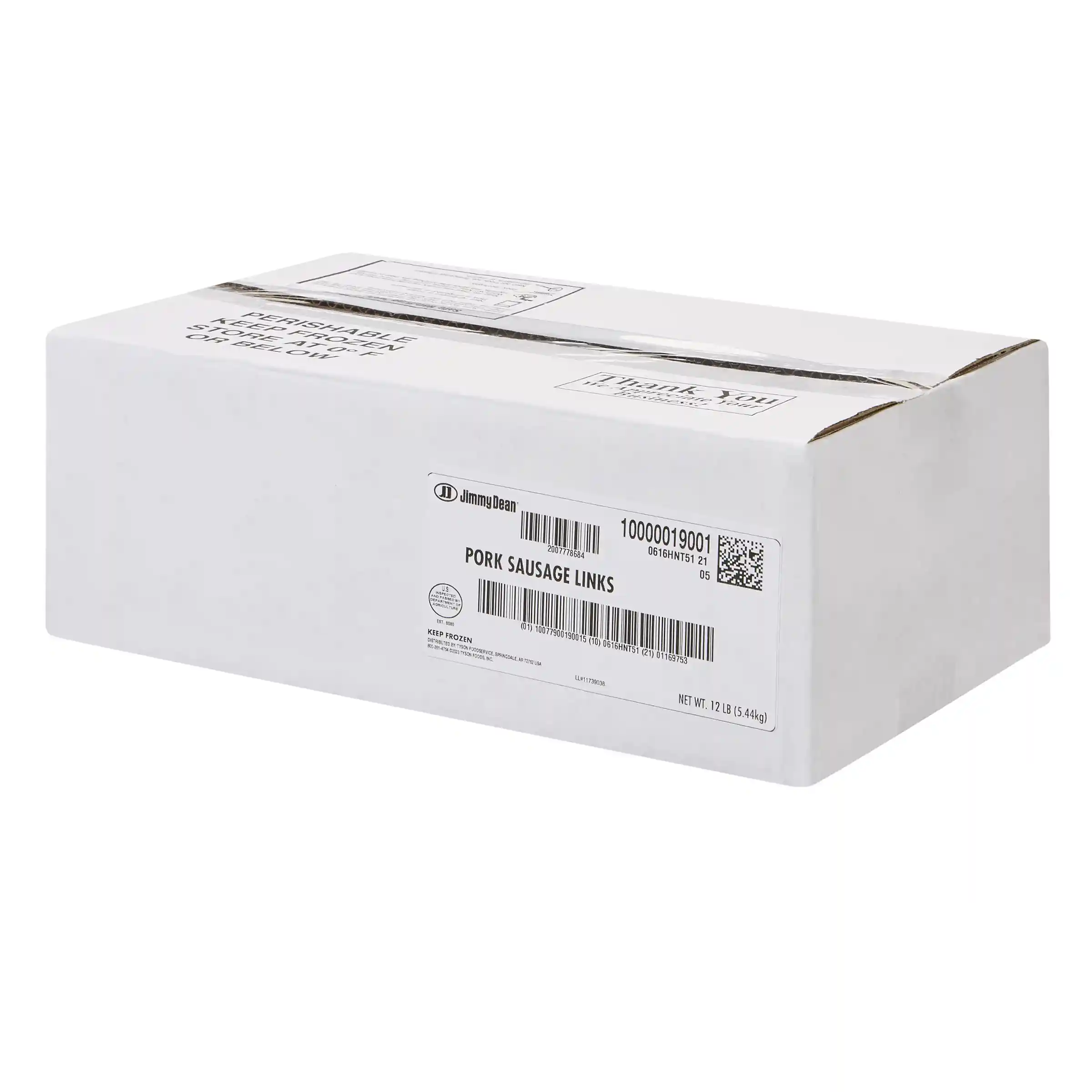 Jimmy Dean® Raw Pork Sausage Casing Links_image_6