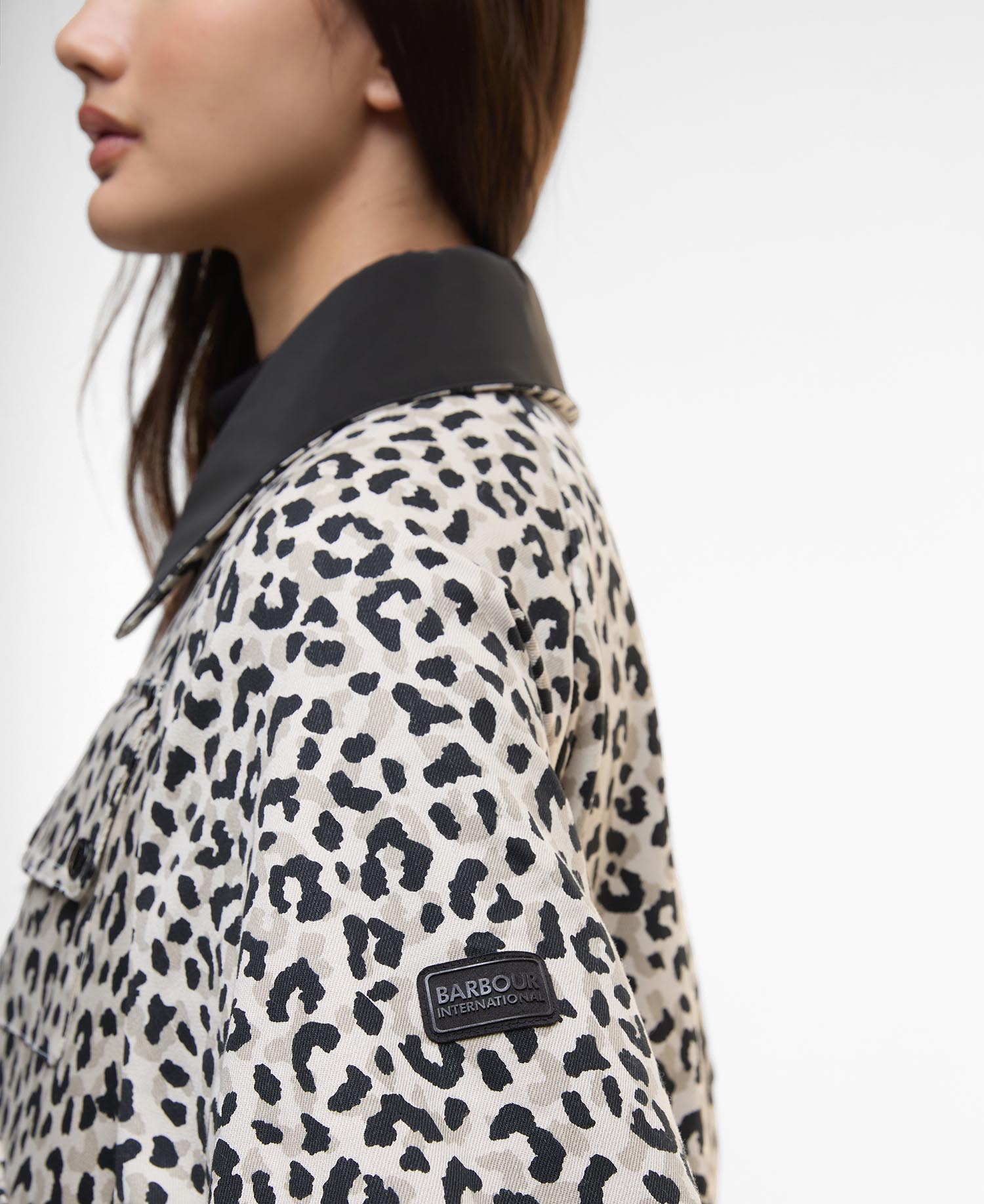 Warlock Printed Casual Jacket image number 5