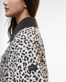 Warlock Printed Casual Jacket 