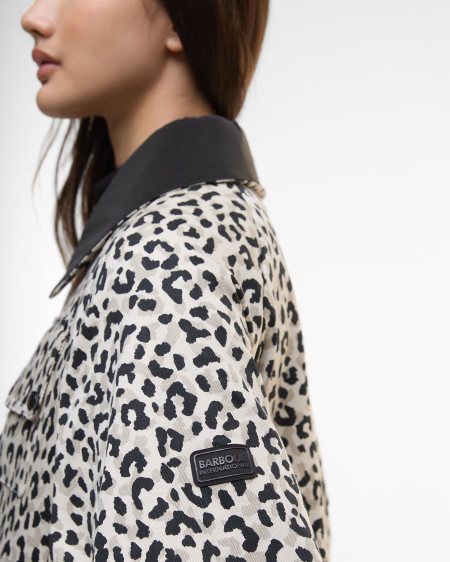 Warlock Printed Casual Jacket