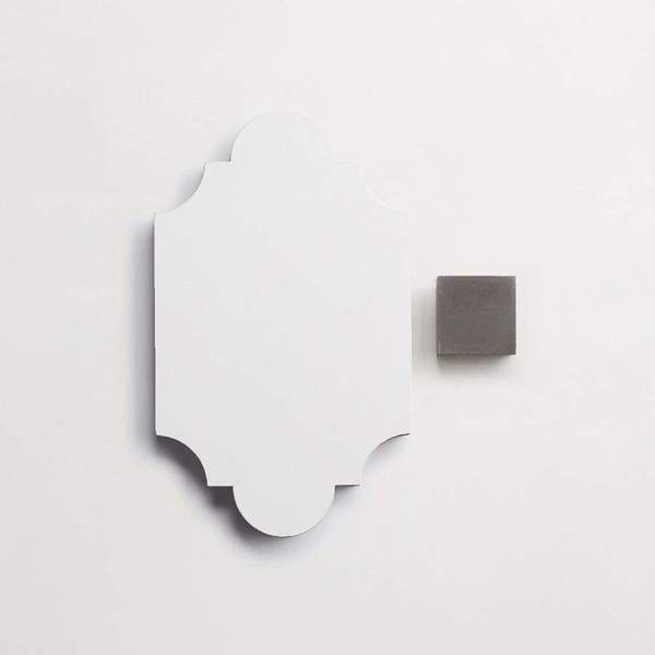 cement: pavimenti act I | magic lantern medium | matte | charcoal | sample 