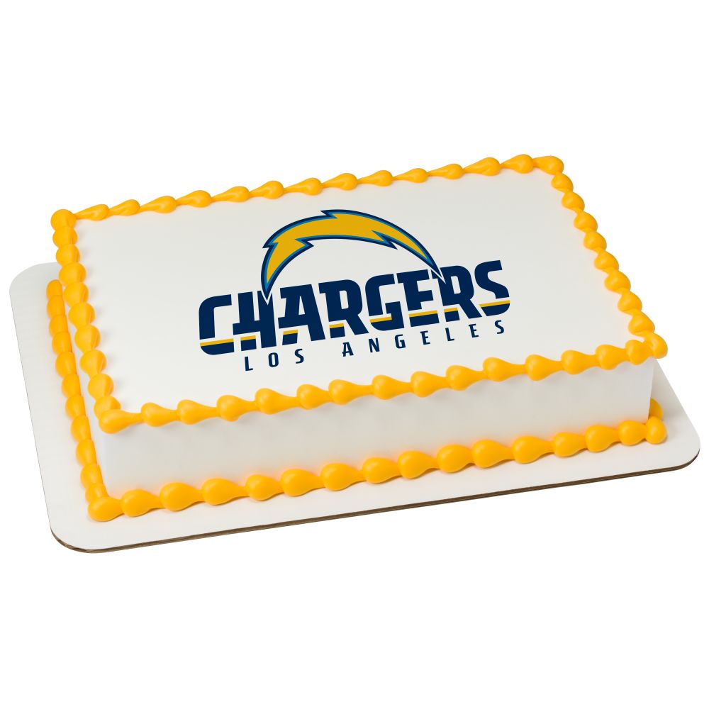 Image Cake NFL Los Angeles Chargers