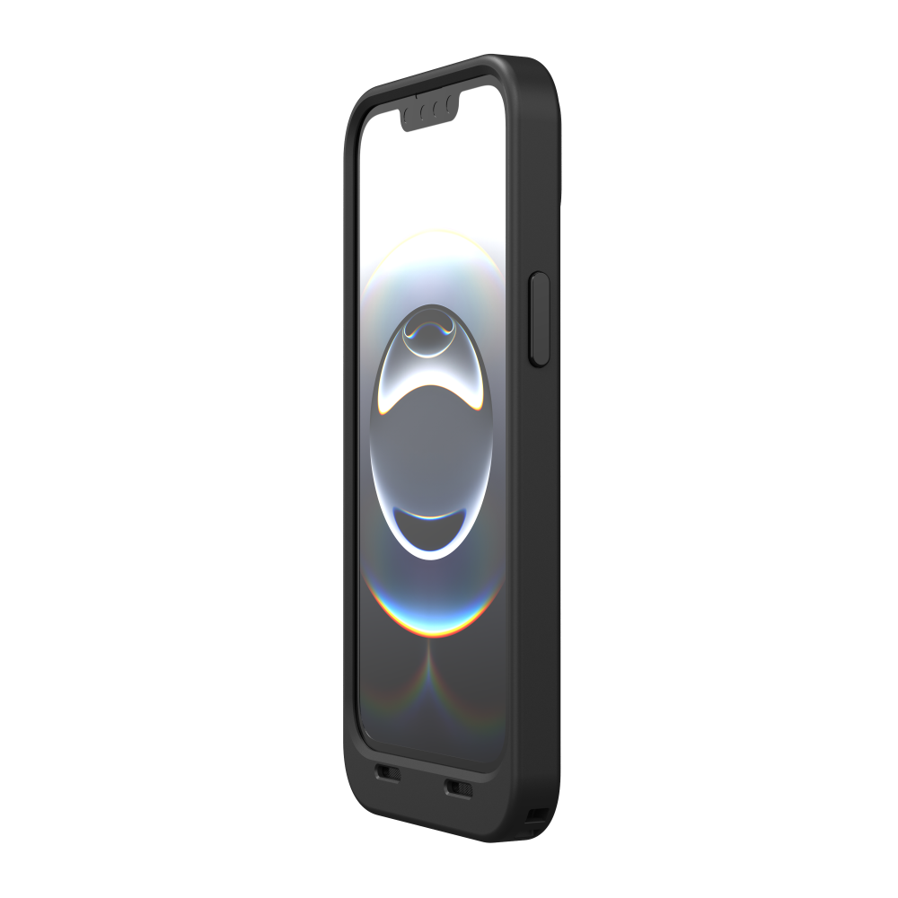 CONNECT Phone Case for iPhone 16e in Black