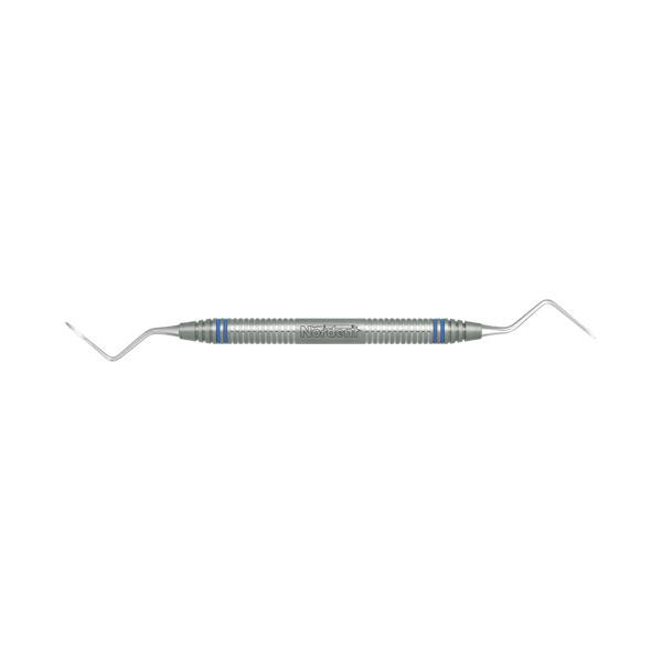 Nordent Davis #11 Root Tip Teaser, Pointed Tip, ColorRings® Handle