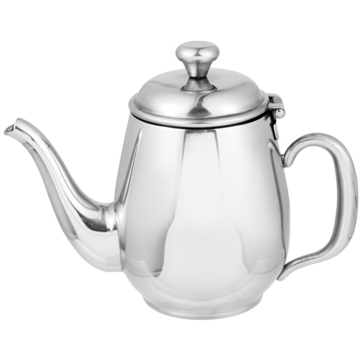 12-ounce Orion® stainless steel coffee pot