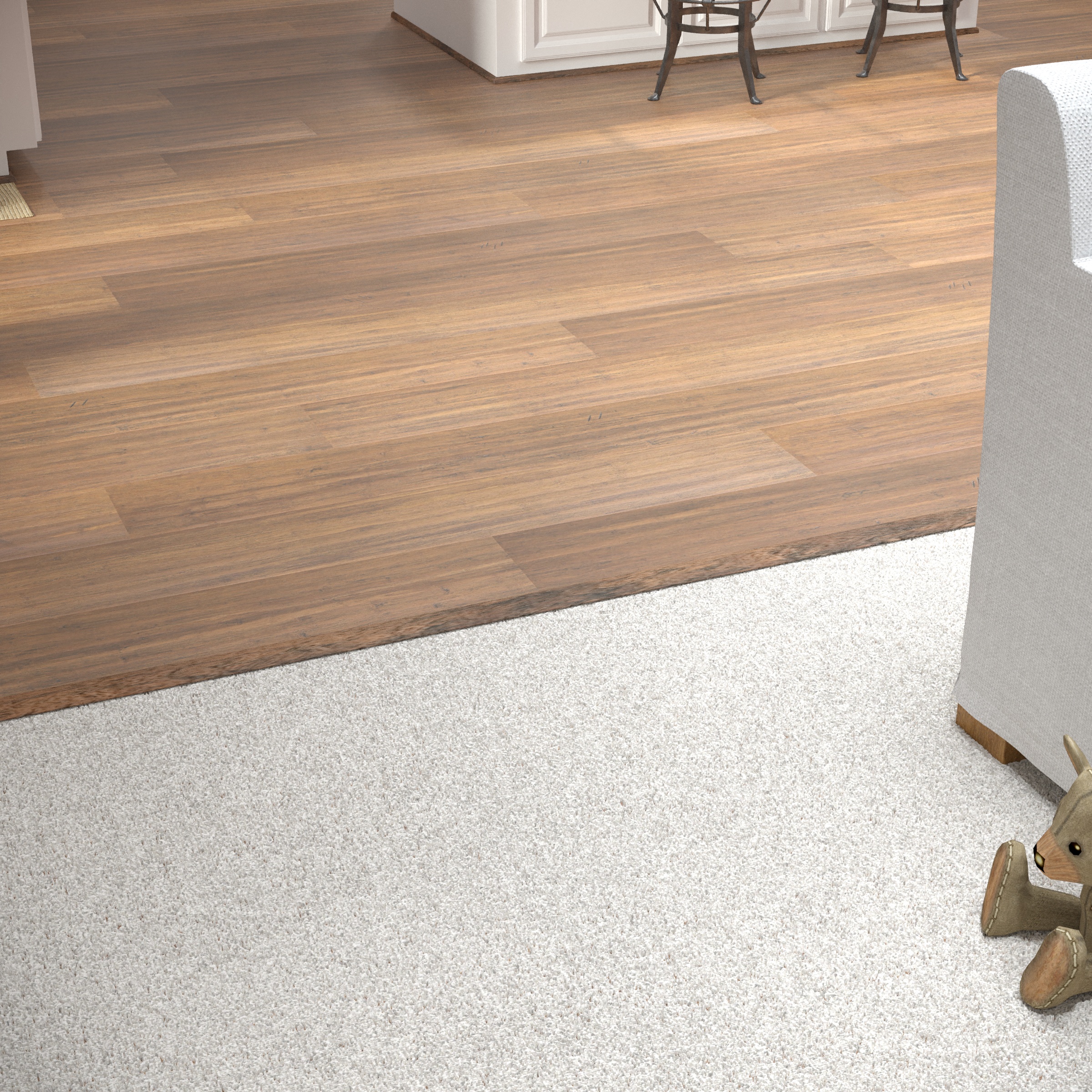 Antique Java T-Molding 9/16" view 2