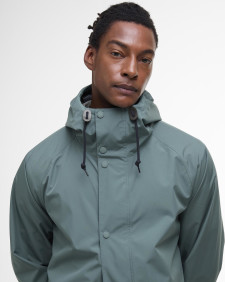 Humbleton Waterproof Jacket Vintage Teal