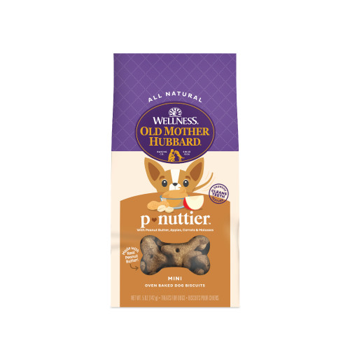 Old Mother Hubbard Classic P-Nuttier Front packaging