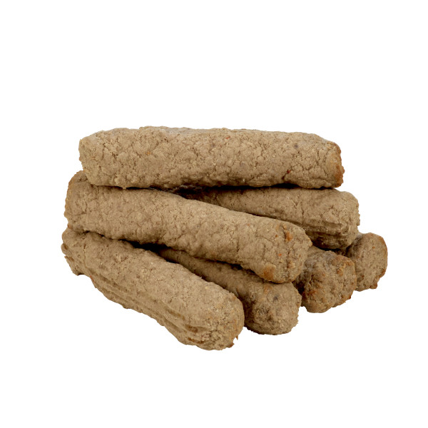 JENNIE-O(r) Country Recipe Turkey Sausage 1.025 oz Link Fully Cooked, 2 pack . C1C0 - Front Center Out of Package (Hi Res)