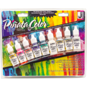 Piñata Colors Alcohol Ink, Overtones Exciter Pack, Set of 9