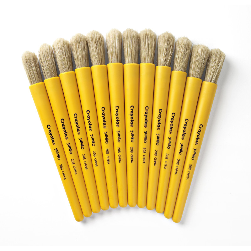Jumbo+Paint+Brush%2C+Pack+of+12