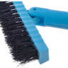 Carlisle, Flo-Pac, 7.5in, Swivel Head Grout Line Brush, Nylon Bristles, Blue