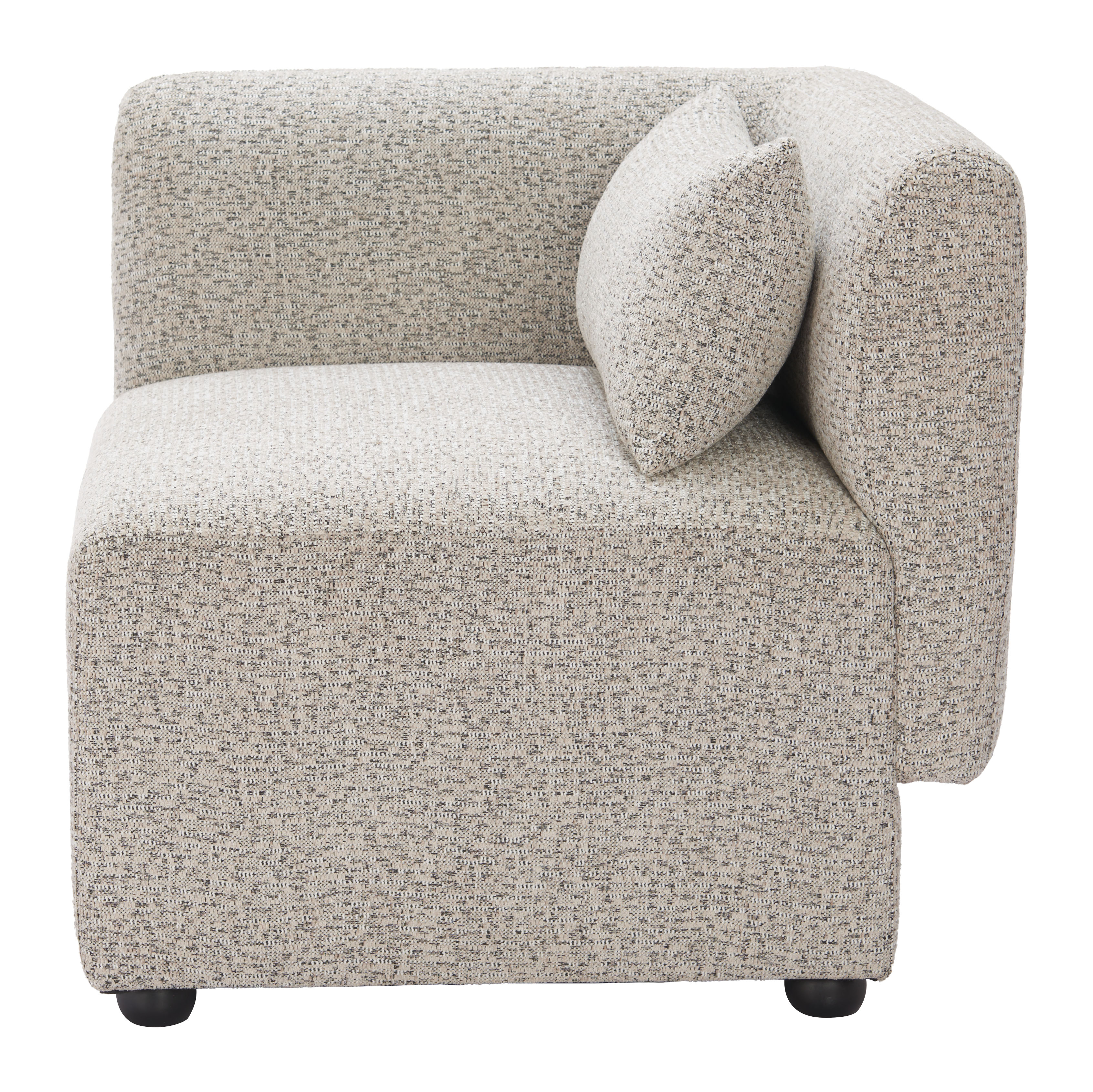 Simu Corner Chair Dune Greige product image