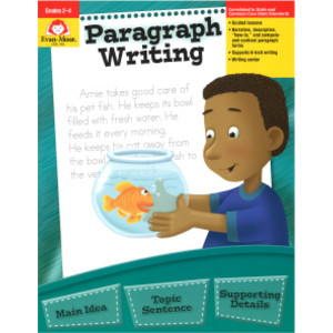 Paragraph Writing, Grades 2-4 , Teacher Reproducibles, Print