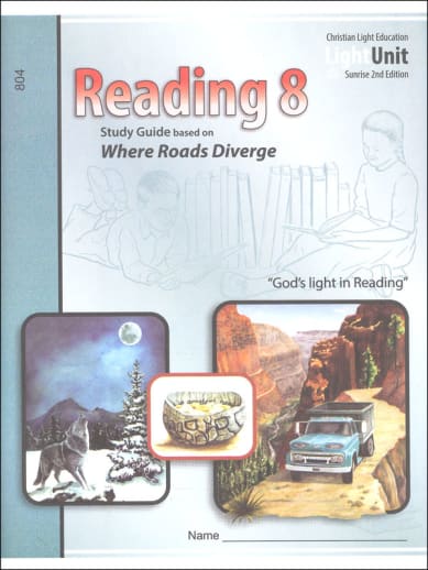 Christian Light Where Roads Diverge Reading 804 LightUnit Sunrise 2nd edition