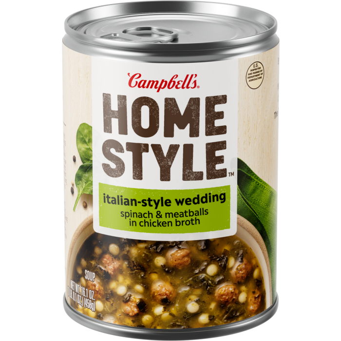 Homestyle Italian Wedding Soup