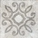 Creativo Lucca Greige 12×12 Deco Matte Rectified