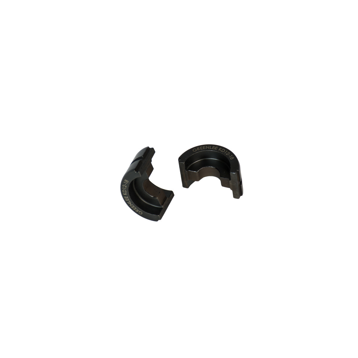 CrImping Die 12 Ton U-Style Die Burndy equivalent U-166. Dies are use with service entrance connectors, C-Taps, H-Taps, overhead and underground connectors.