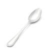 7 ⅜-inch brocade stainless steel dessert spoon