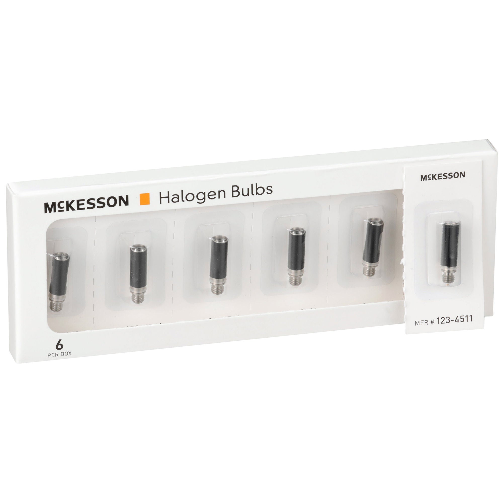 McKesson Halogen Lamp, Replacement Bulb for Vaginal Specula, 4.6 Volt 3 Watt