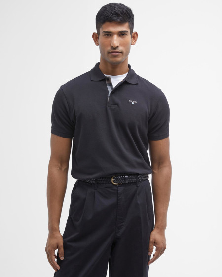 Tartan Pique Polo Shirt