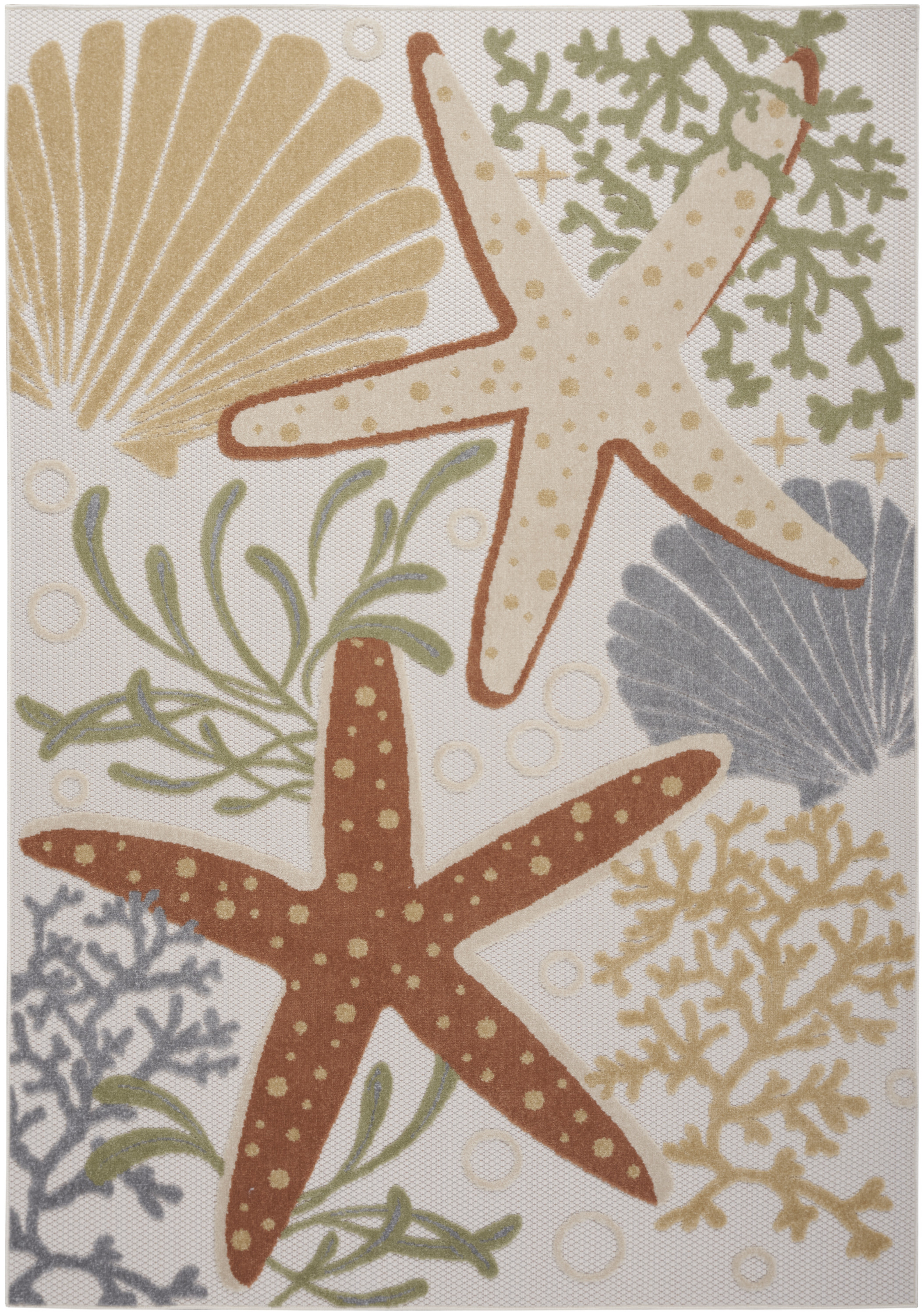 63.00" x 89.00" x .25" Aloha Turkey N696