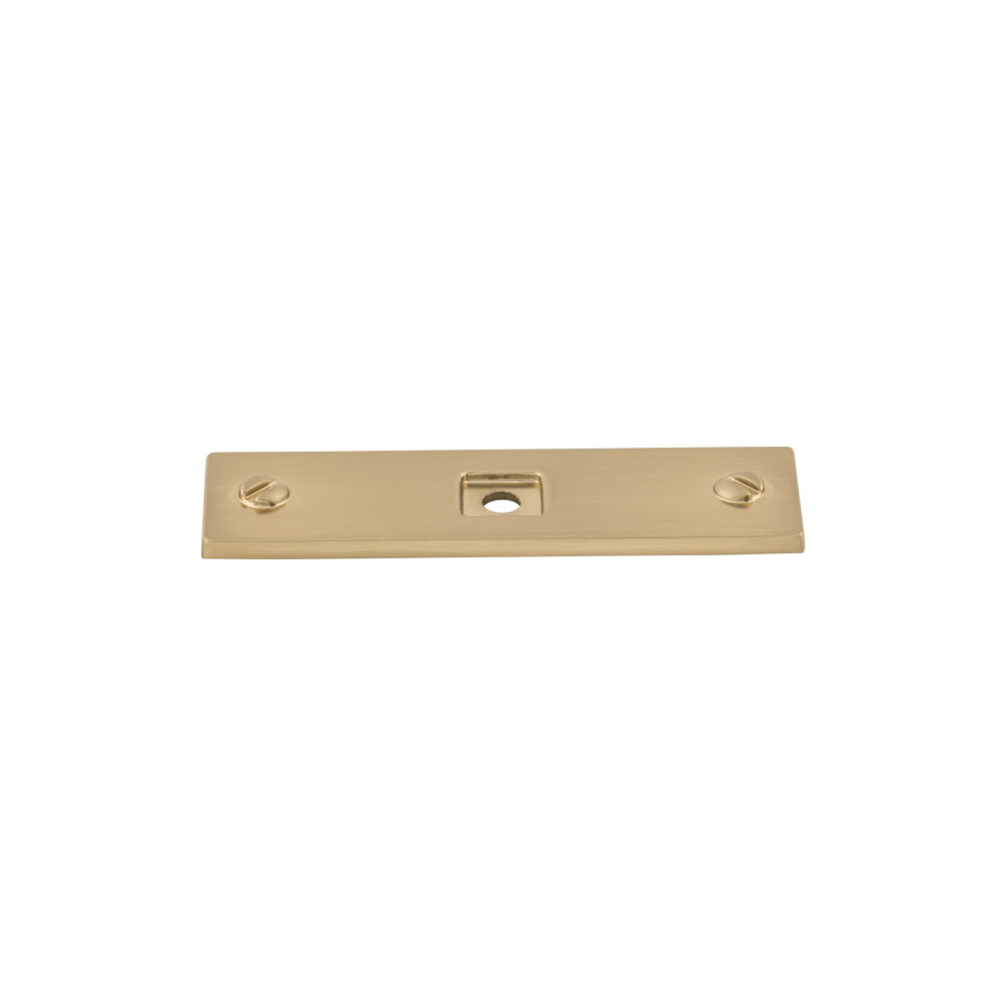 Channing Knob Backplate Honey Bronze