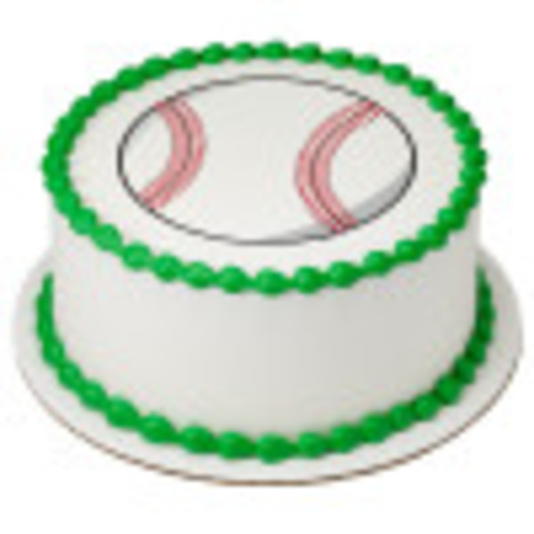 Baseball Softball Photocake Image | DecoPac